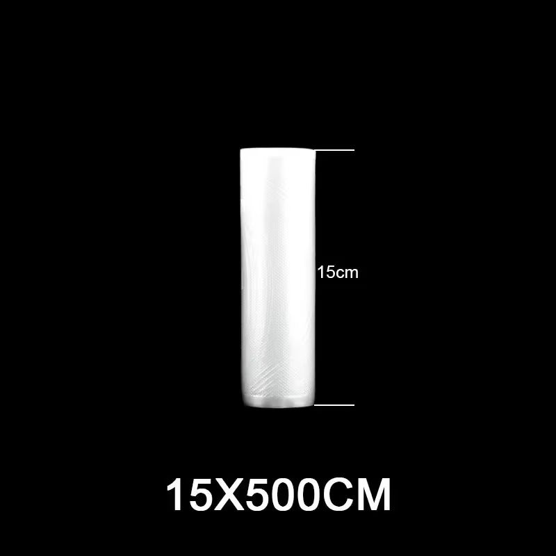 Food Vacuum Storage Packaging Bags for Vacuum Sealer Meat Fruit Vegetable Sous Vide Cooking Bag 12/15/20/25/28Cm 500Cm/Roll