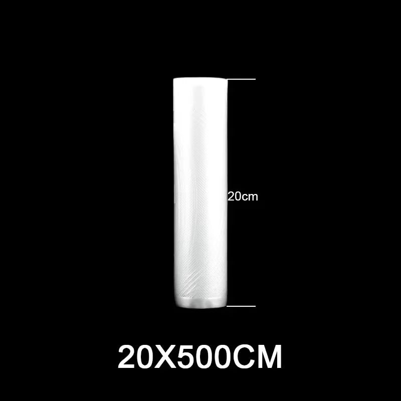 Food Vacuum Storage Packaging Bags for Vacuum Sealer Meat Fruit Vegetable Sous Vide Cooking Bag 12/15/20/25/28Cm 500Cm/Roll