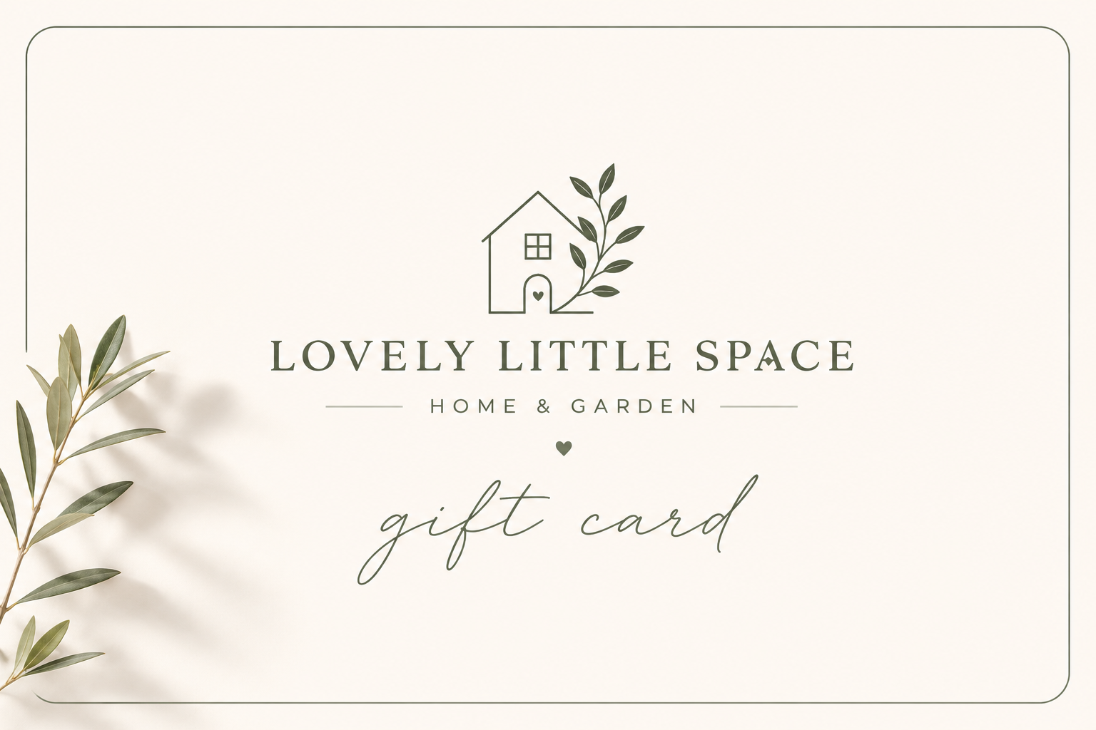 Gift card