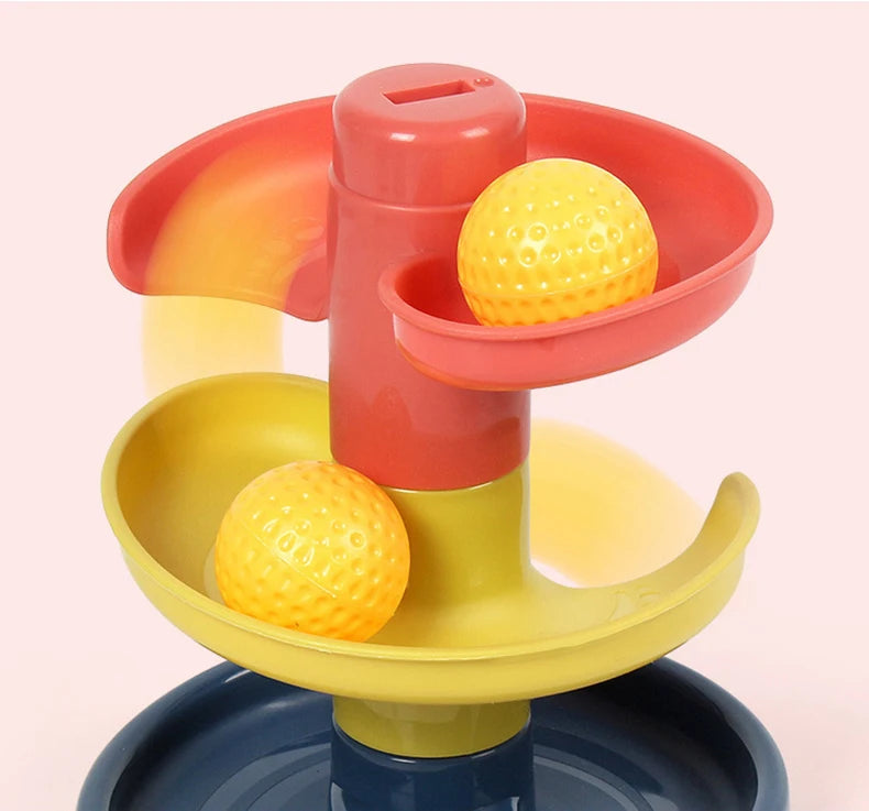 Children Sensory Toy - Rolling Ball