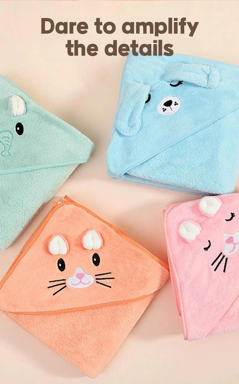 Bath Towel for Baby