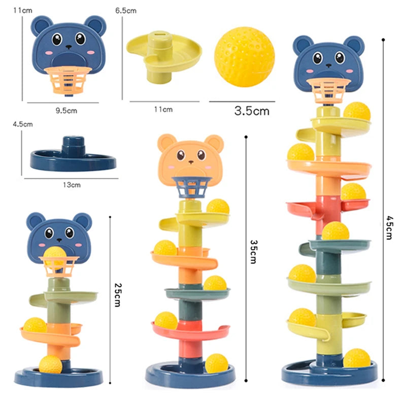 Children Sensory Toy - Rolling Ball