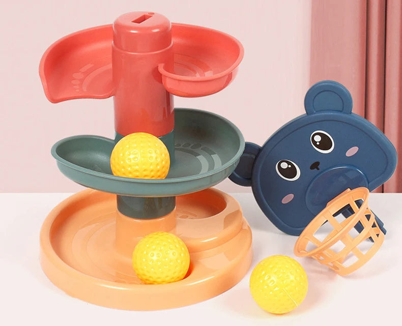 Children Sensory Toy - Rolling Ball
