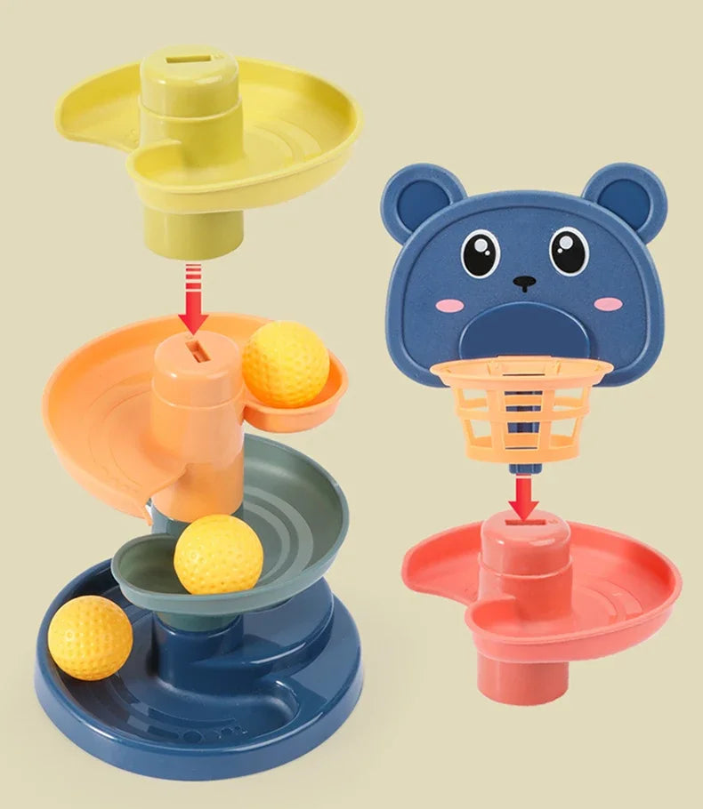 Children Sensory Toy - Rolling Ball