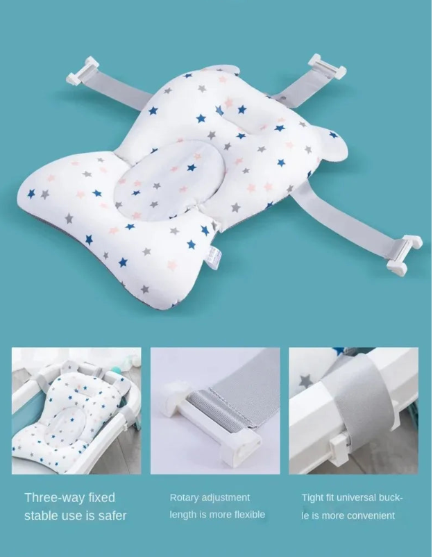 Ajustable Bath Support Seat/Cushion