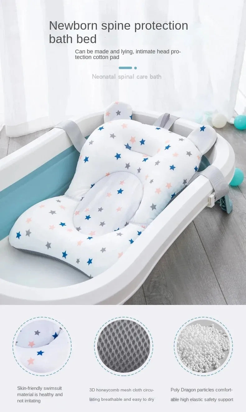 Ajustable Bath Support Seat/Cushion