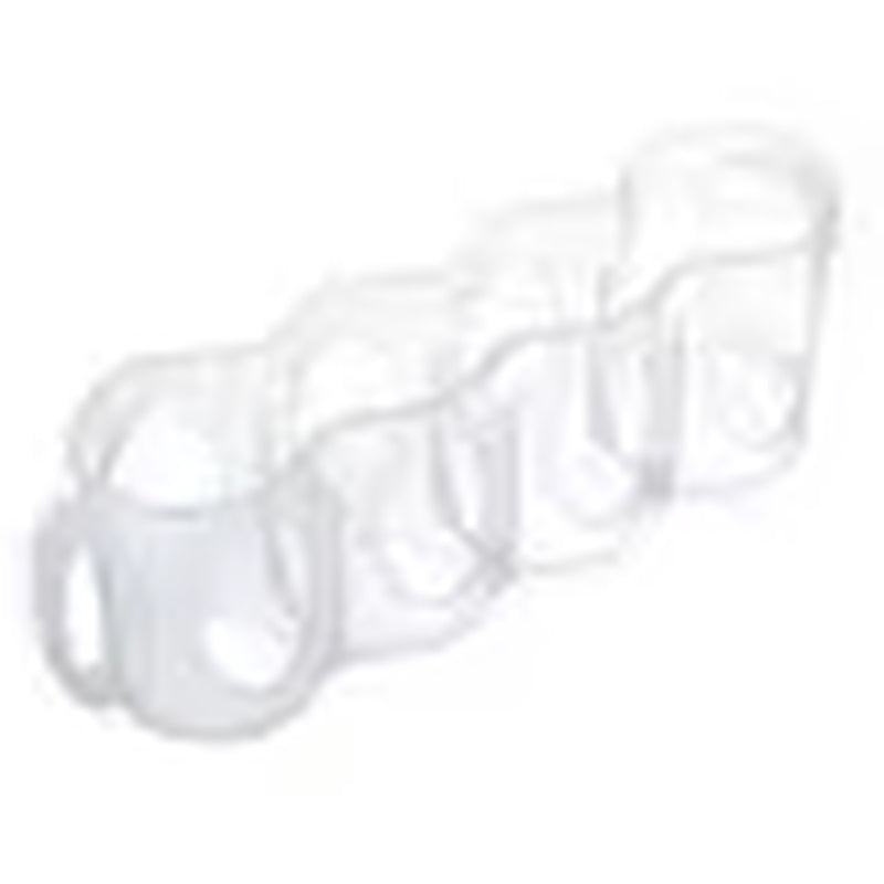 4 Tier Stackable Beverage Organizer Cabinet Wine Organizer Refrigerator Mug Organizer Multifunctional Folding Storage Rack