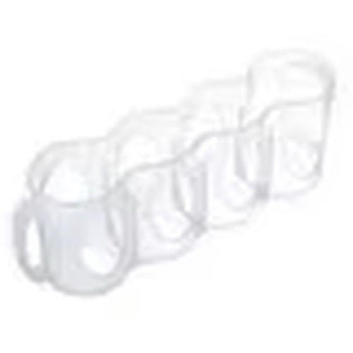 4 Tier Stackable Beverage Organizer Cabinet Wine Organizer Refrigerator Mug Organizer Multifunctional Folding Storage Rack